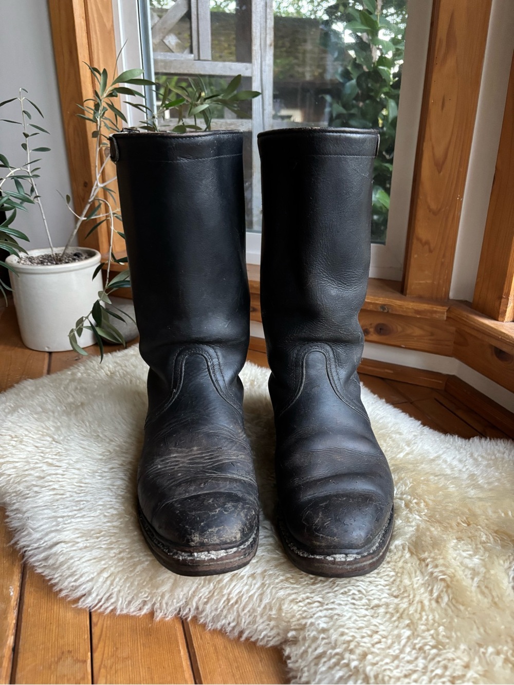 1960s West German Bundeswehr Knobelbecher Jackboots - Picture 4 of 15